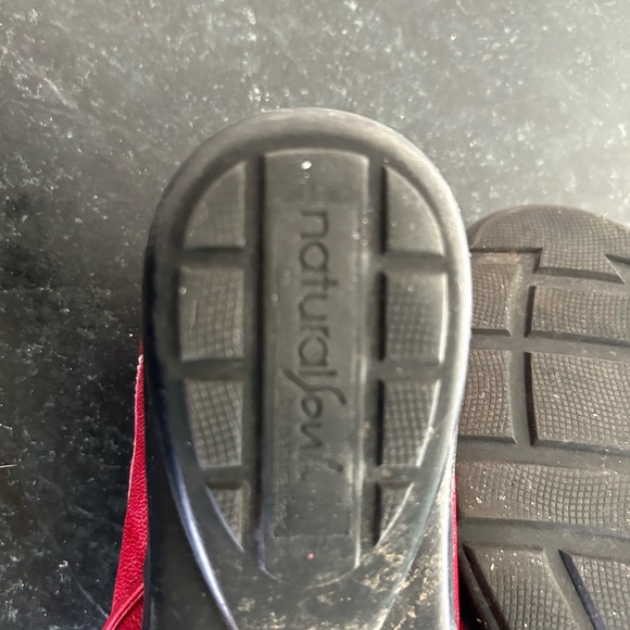 Naturalizer red leather comfort shoes Women's Red Ballet Flats size 8 - Picture 6 of 6